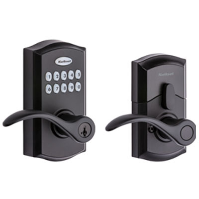 Kwikset 955 PML Smart Code Levers