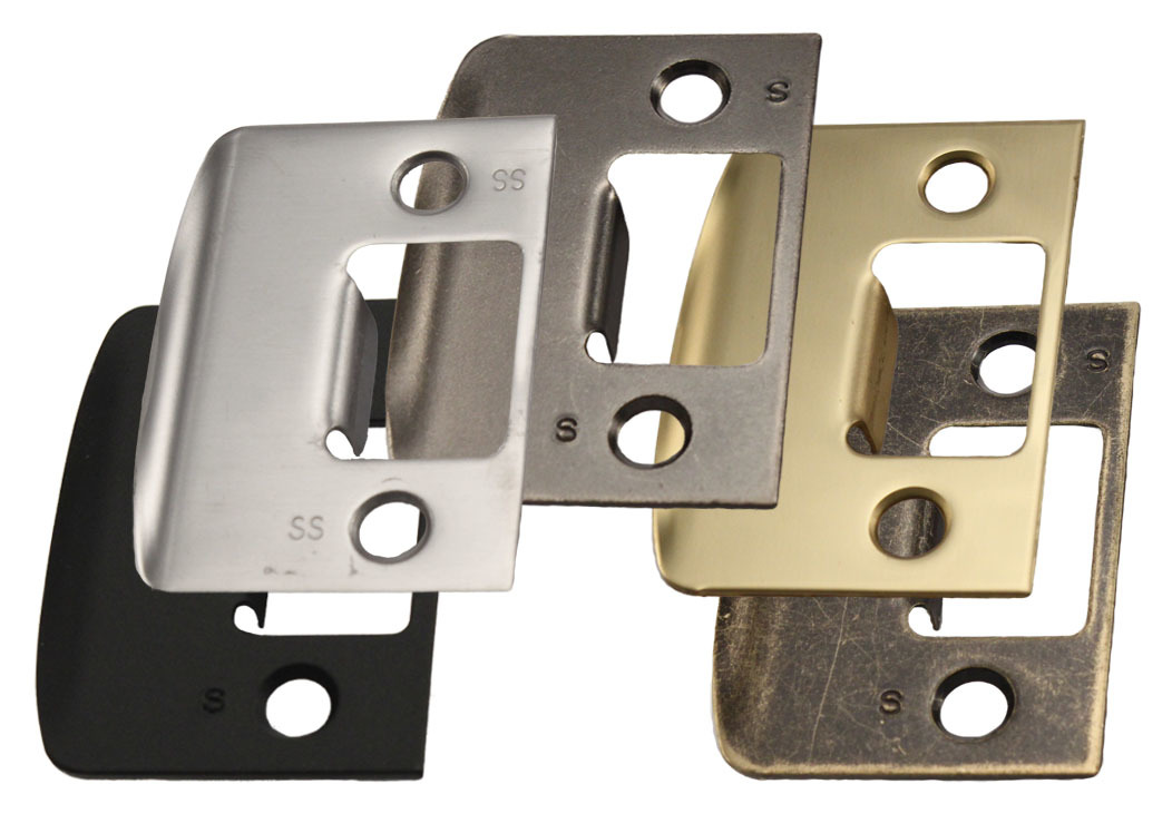 Schlage Square Corner Strike Plate