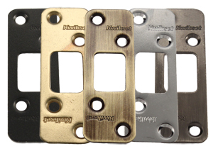 Kwikset Deadbolt Strike 3-5/8 Tall RC Heavy Duty