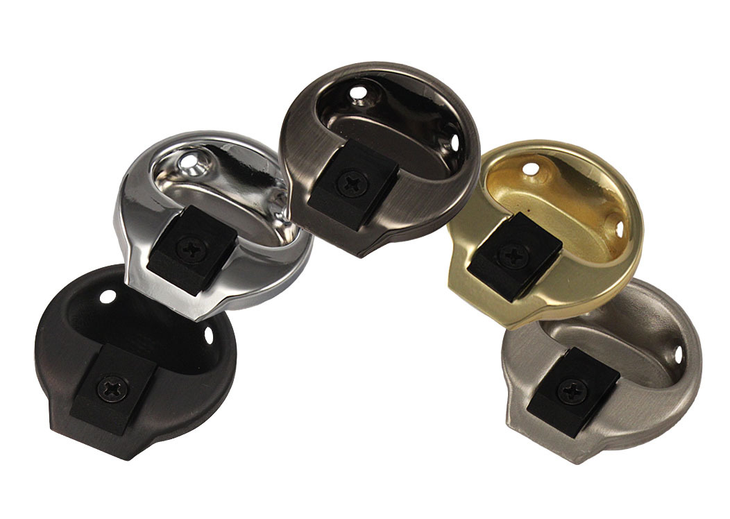 Knob-Lever Adjustable Full Round Strikes