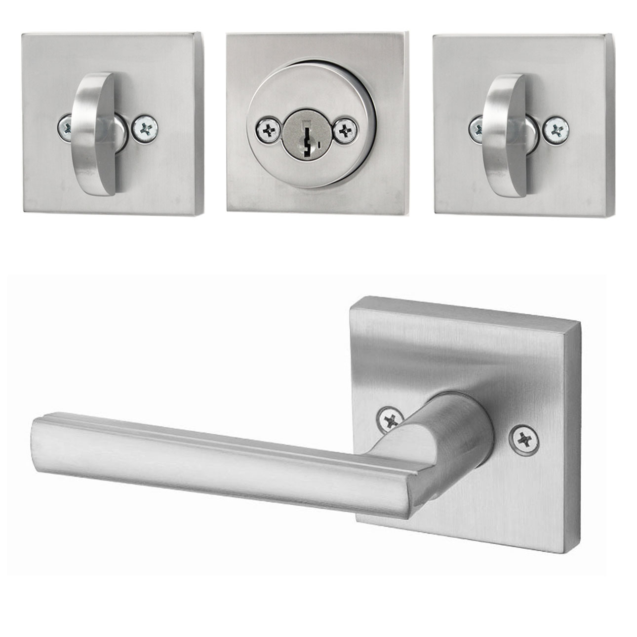 Montreal Lever Square Rosette