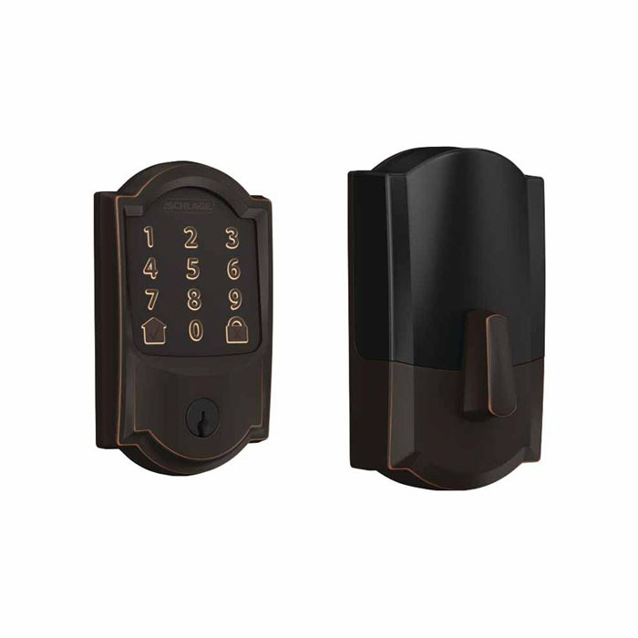 Schlage BE489 Camelot Encode Wifi Deadbolt