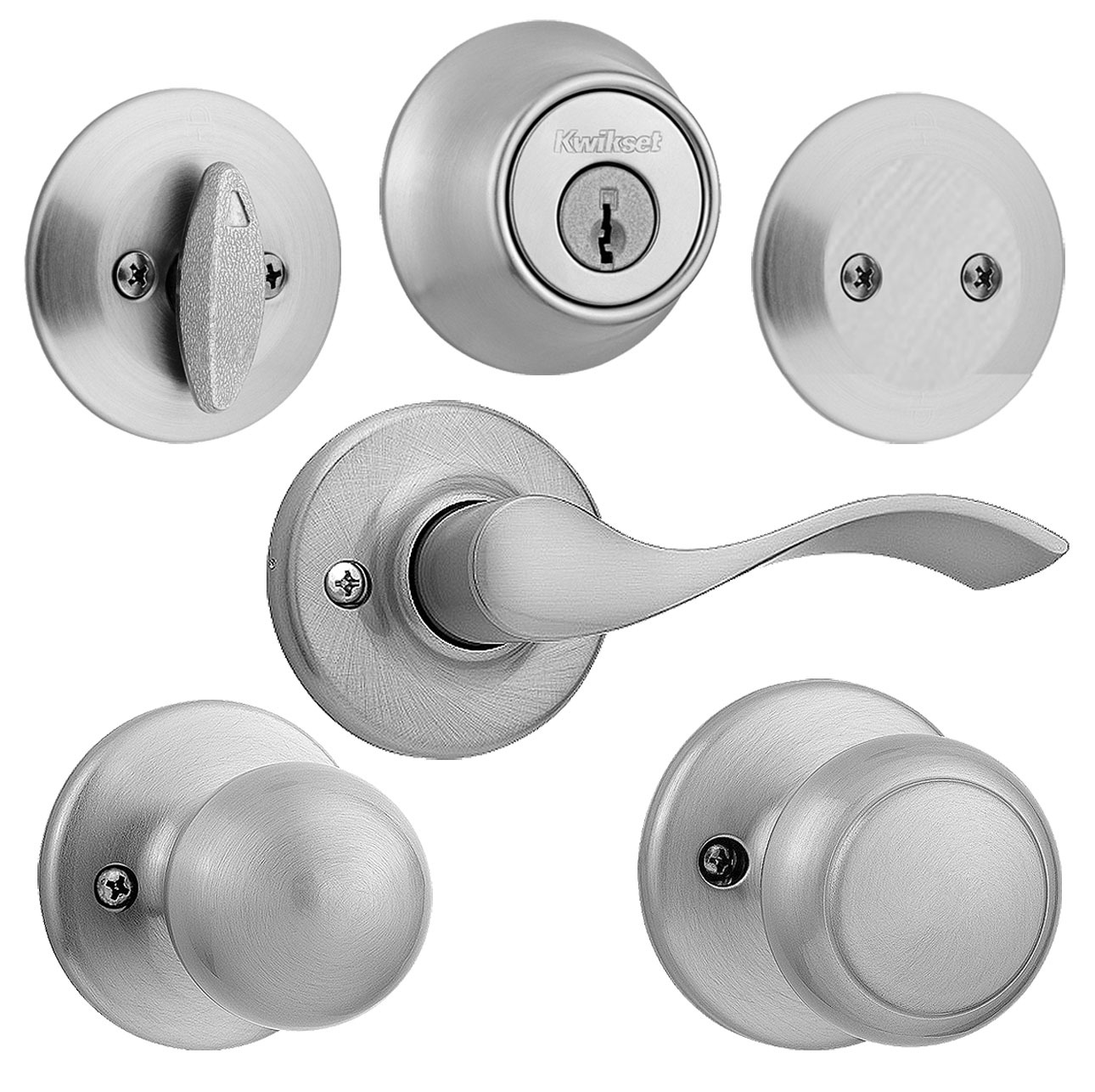 604 / 605 / 606 Kwikset Interior Trim Packs