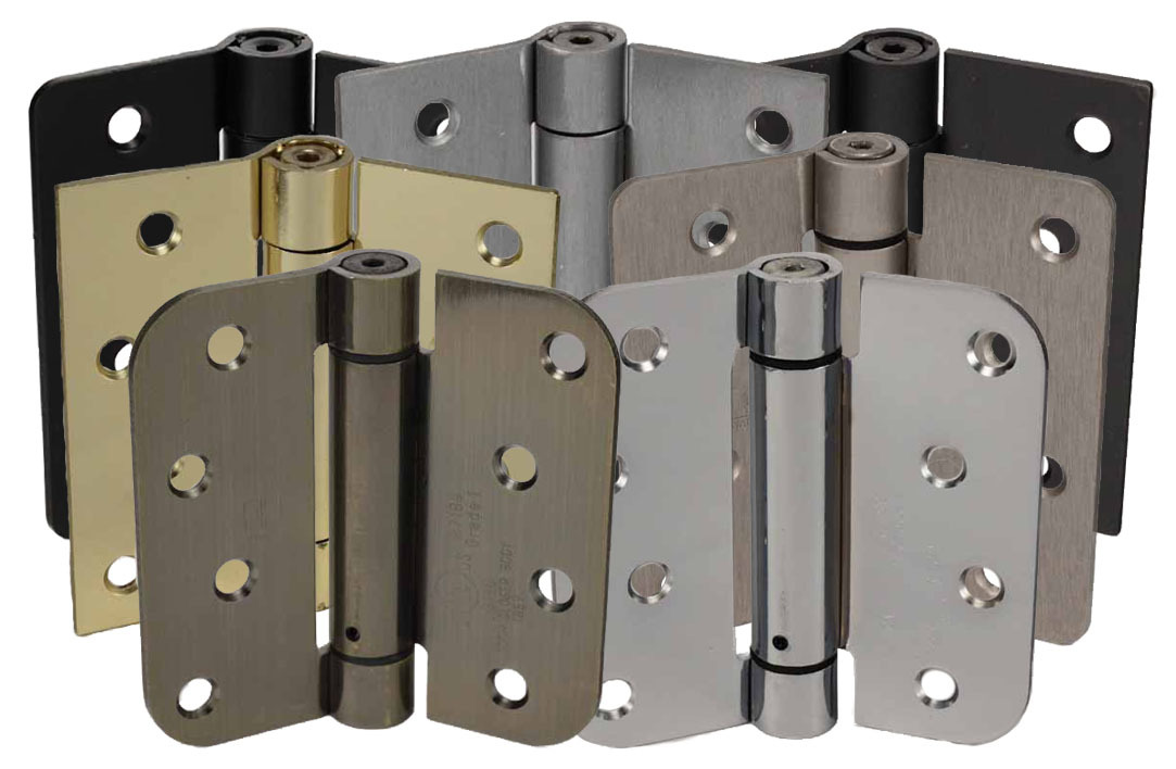 Hager 4" x 4" Spring Hinges