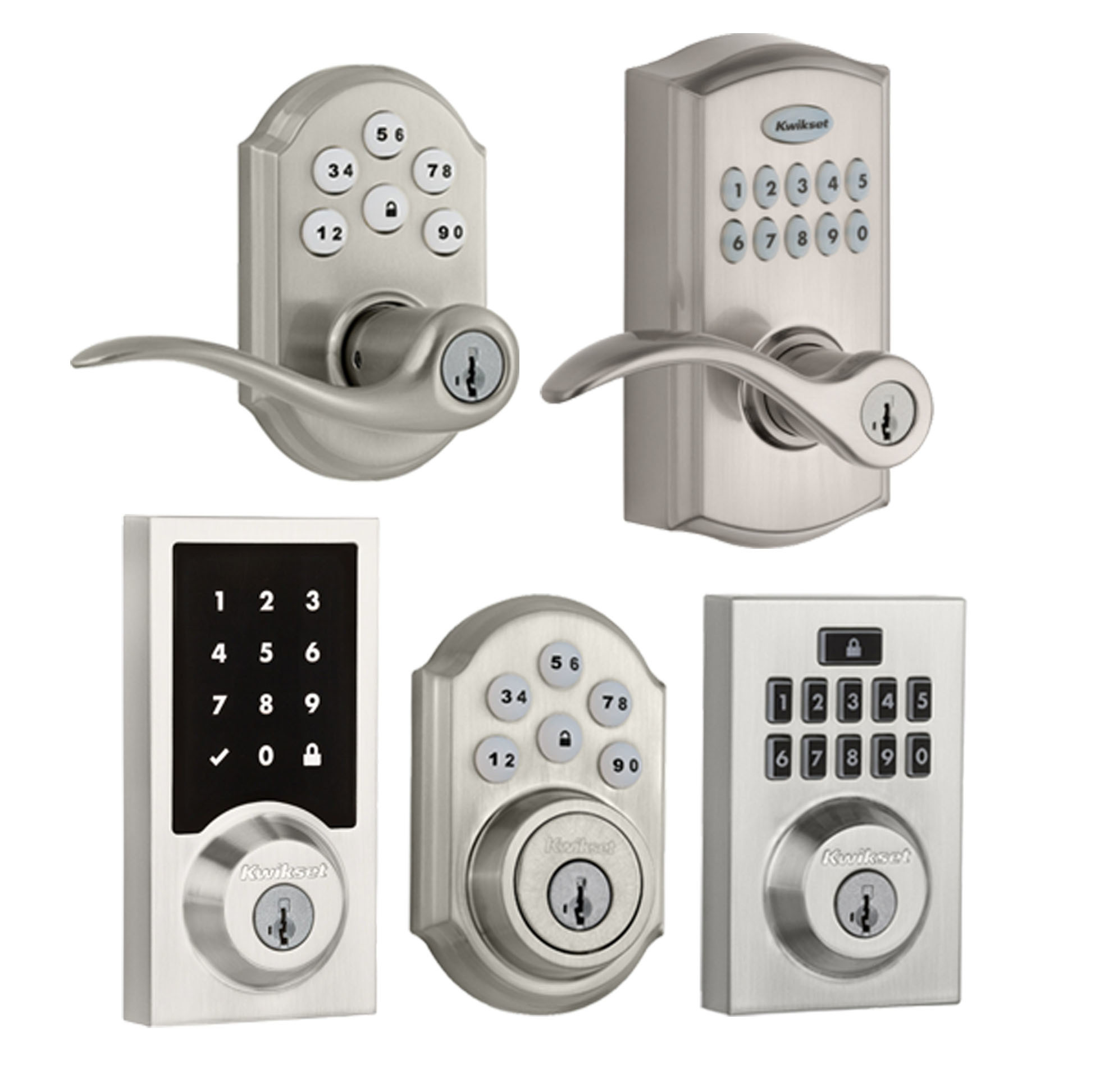 Kwikset Electronic Locks / Keyless