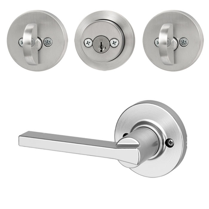 Casey Lever Round Rosette