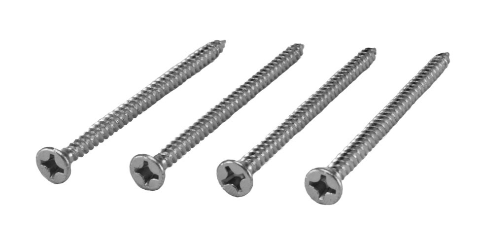 Kwikset 3" Deadbolt Strike Plate Screws / 86356