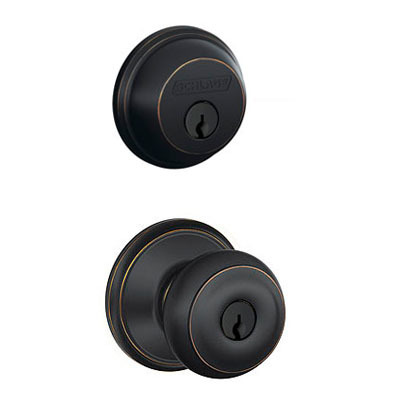 Schlage Georgian Combo Packs