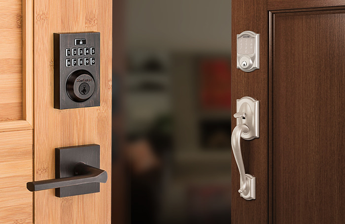 Single door wood cabinet lock - Lock Connection®, LLC