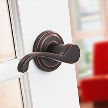 round door handle on interior door