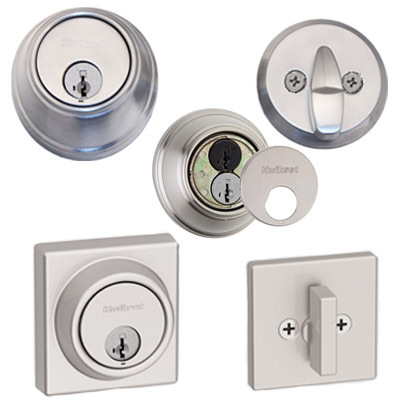 Kwikset 816 817 Key Control Deadbolts