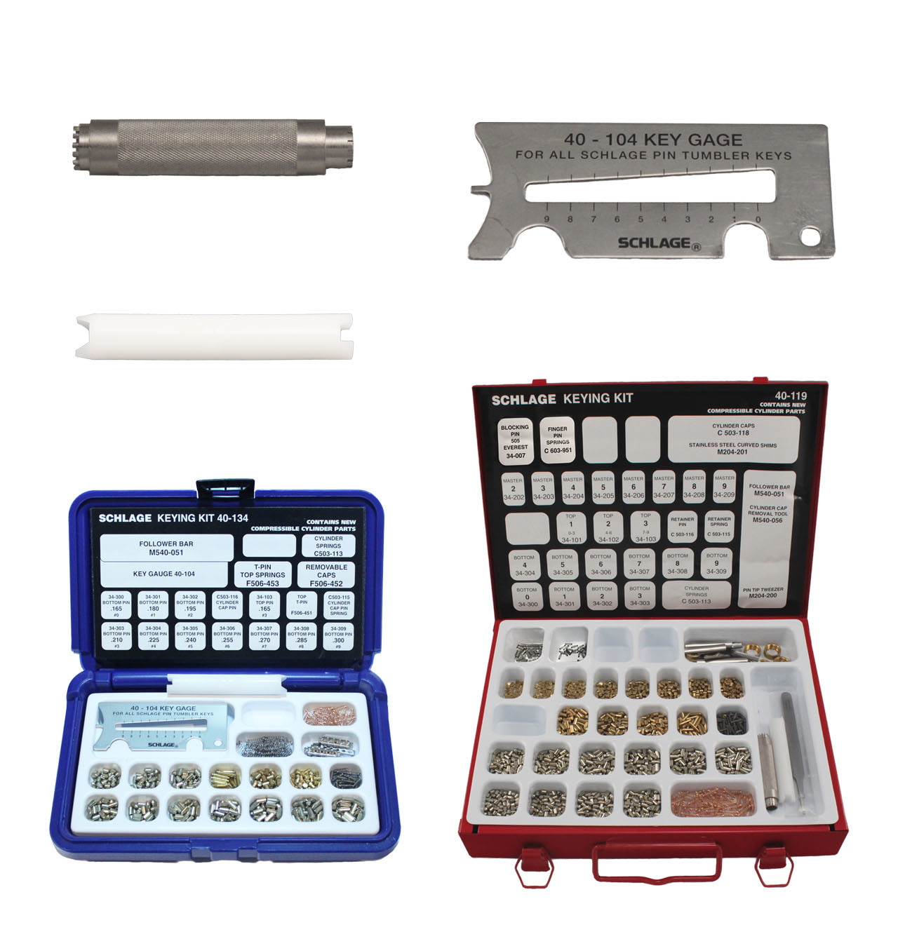Keying Kits & Rekeying Parts