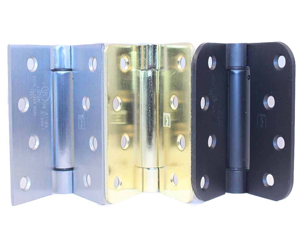 Hager 4'' x 4'' Spring Hinges