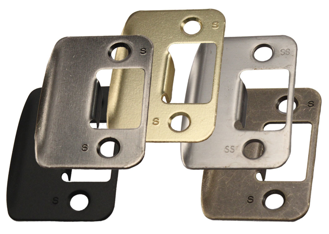 Schlage Round Corner Strike Plate