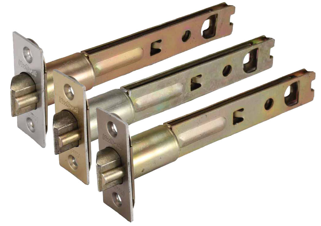 Kwikset 5" Backset Square Corner Deadlatch