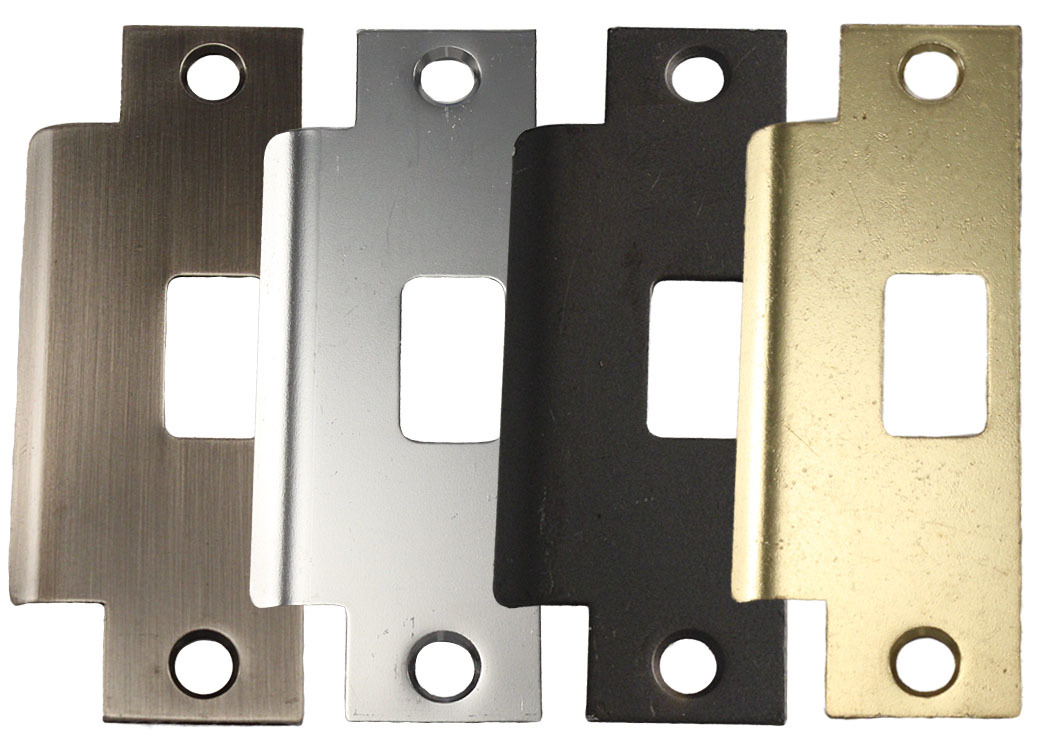 Kwikset / Knob-Lever / ASA-1 "T" Strike Plate /