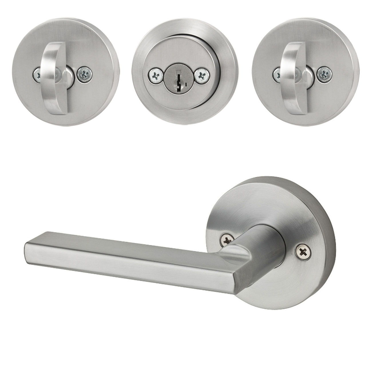 Halifax Lever Round Rosette