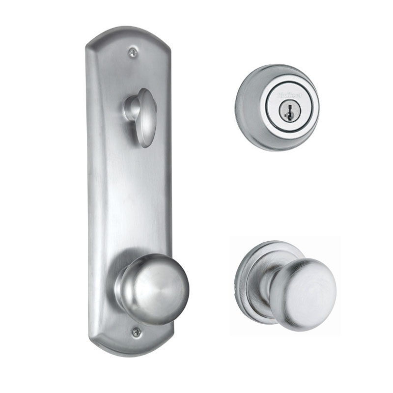 Kwikset Metal Interconnect Single Cylinder SmartKey 780 Deadbolt with