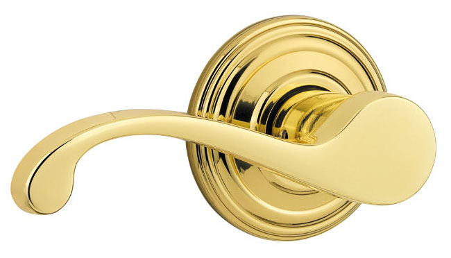 Kwikset Commonwealth Lever Keyed Entry - SmartKey Lifetime