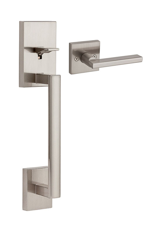 Kwikset San Clemente Handleset Single Cylinder - SmartKey