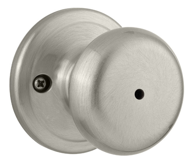 Kwikset / Juno Knob / Passage / Satin Nickel / 720J 15 CP