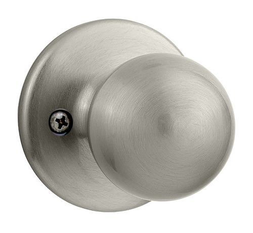 Kwikset Polo Knob and Single Cylinder Deadbolt Combo Pack Keyed