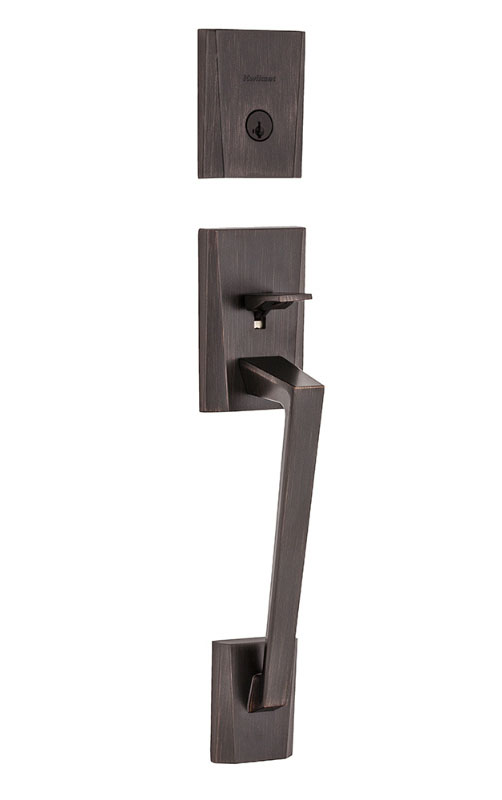 【GENERAL IDEA】Pintuck Slit ビスチェ Kwikset Camino Handleset - SmartKey Venetian Bronze