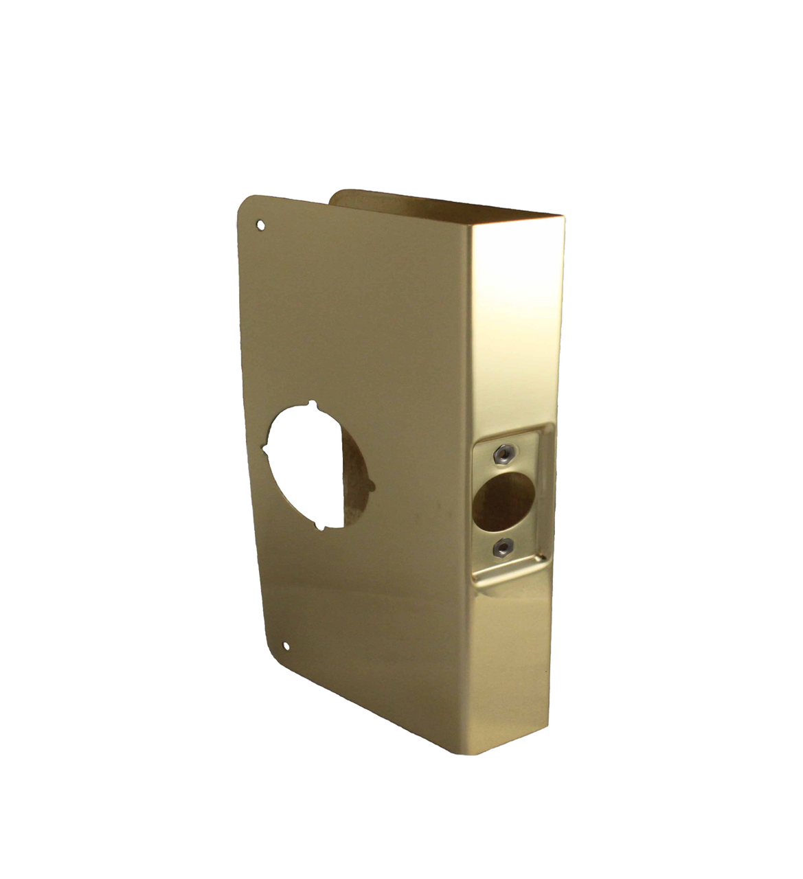 For Heavy Duty Grade 1 and Grade 2 Key-In-Levers 1-3/4 Door Size 4-3/4 Width x 9 Height 2-3/4 Backset Blackened Satin Brass Plated Don-Jo 4-2-CW 22 Gauge Stainless Steel Wrap-Around Plate For Heavy Duty Grade 1 and Grade 2 Key-In-Levers 1-3/4 Door Size 4-3/4 Width x 9 Height 2-3/4 Backset Blackened Satin Brass Plated Don-Jo 4-2-CW 22 Gauge Stainless Steel Wrap-Around Plate