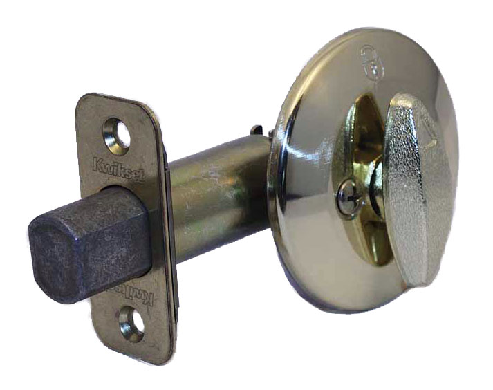 Kwikset 660 Series Single Cylinder Deadbolt Polished Brass, 660 3