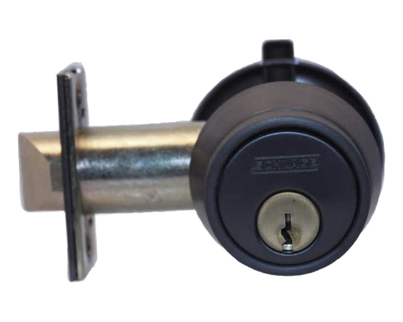 SCHLAGE Lock CO B60N505 Single Cylinder Deadbolt Door Lock