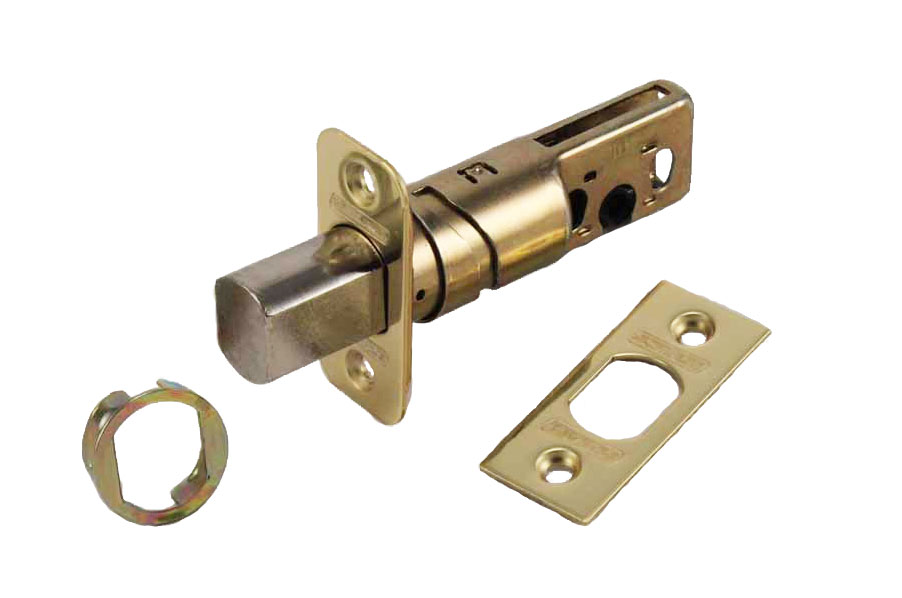 ロック・リー Schlage / Triple Option / Deadbolt latch / Antique Brass