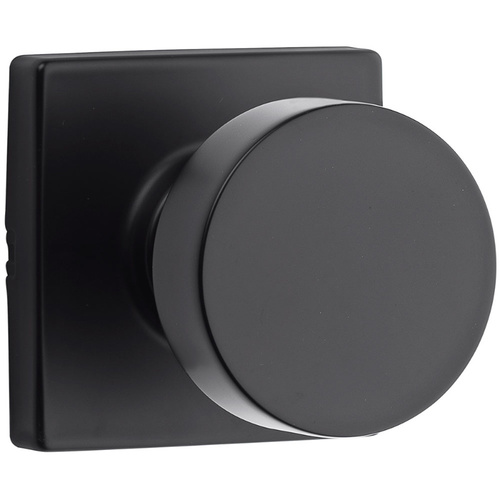 Kwikset Pismo Knob with Single Cylinder Deadbolt Combo Pack