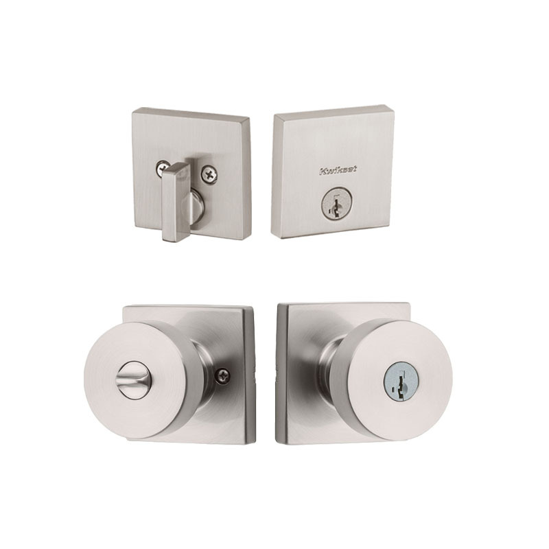 Kwikset San Clemente Handleset with 9270 CNT Electronic