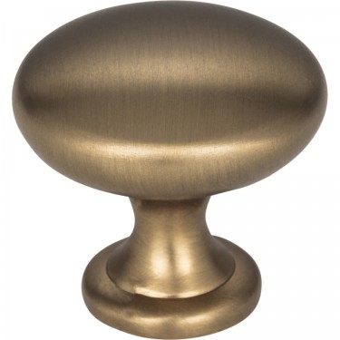 Madison Cabinet Knob Satin Bronze, 3910-sbz