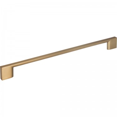 bush de brunt BRUNT CHECK MATE S ハメイレ Sutton Cabinet Pull Satin Bronze, 635-160sbz