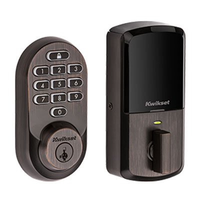 ike　Bset Kwikset Halo Keyless Entry Venetian Bronze Smart Lock