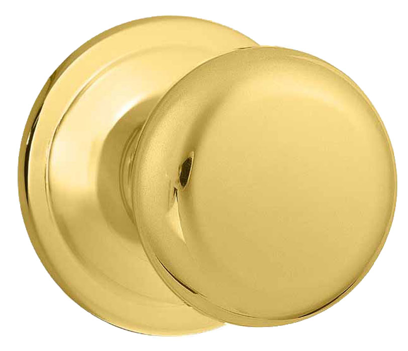 Kwikset Juno Knob with Single Cylinder Deadbolt Combo Pack