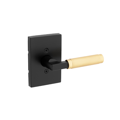 LJ GF フランク・ホーヴァット HA BP Kwikset Prava | Matte Black | Door Locks Direct