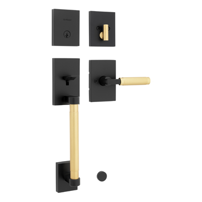Kwikset Prava | Matte Black | Door Locks Direct