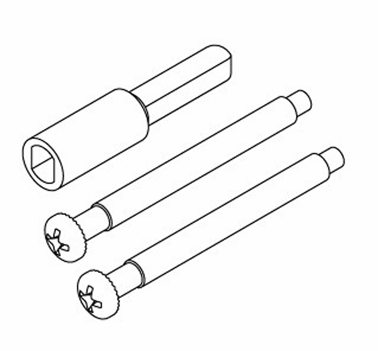 Thick Door Packs - Knobs / Levers