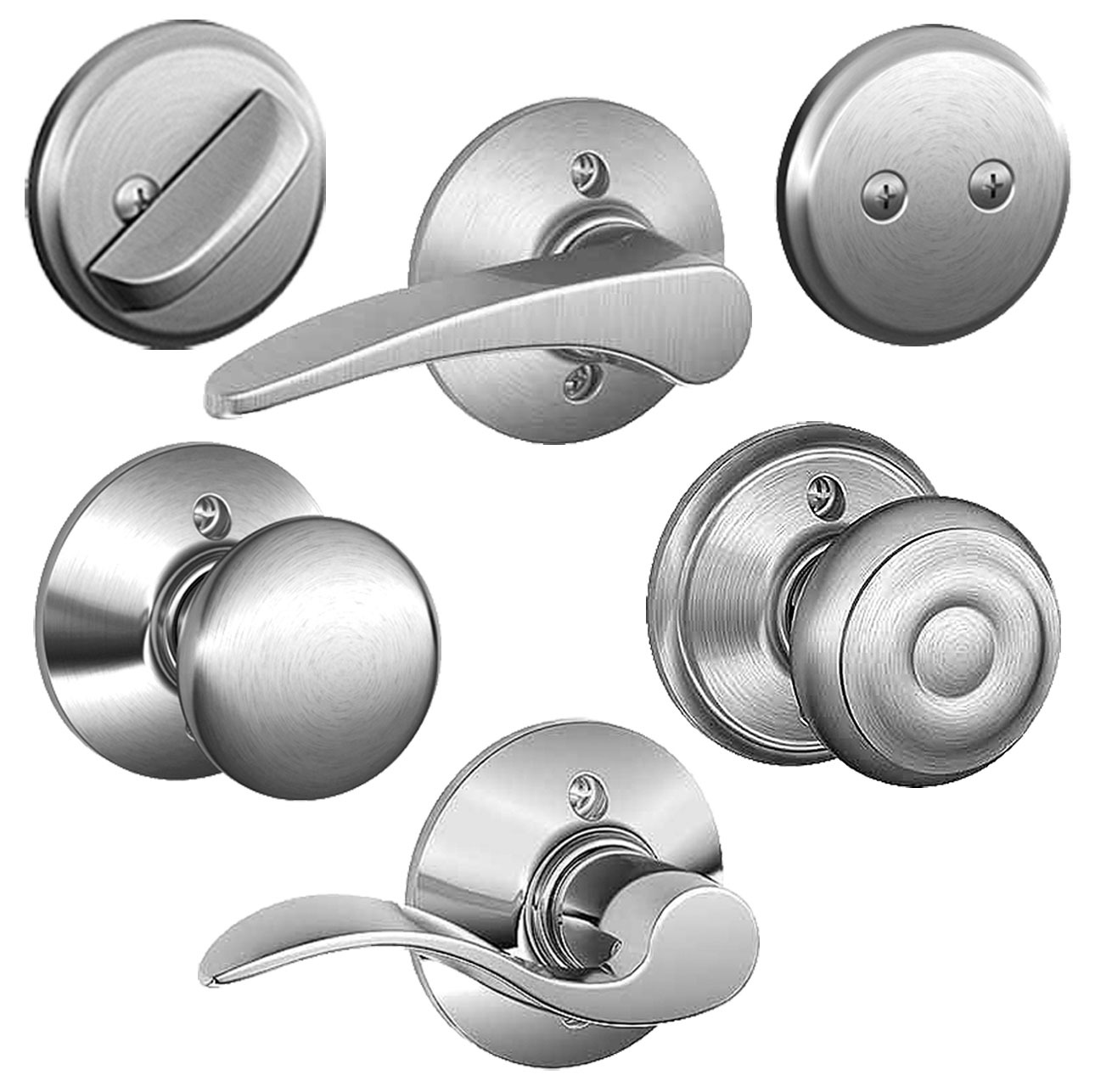 F59 F94 Schlage Interior Trim Packs