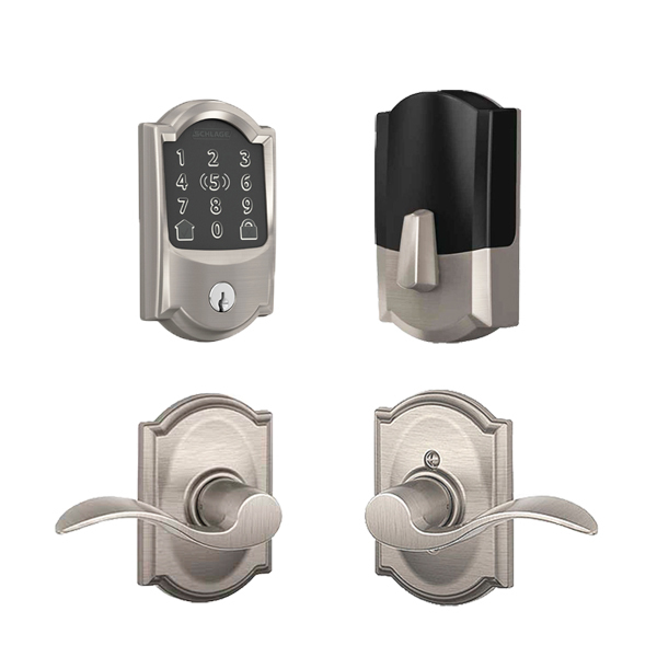 Schlage Camelot Encode Plus WiFi Combo Sets