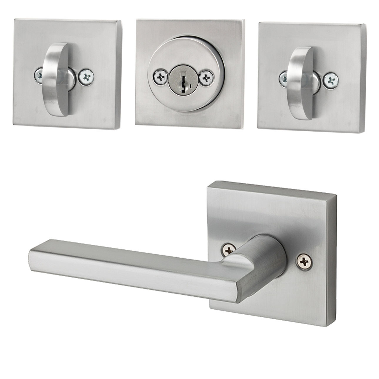 Halifax Lever Square Rosette