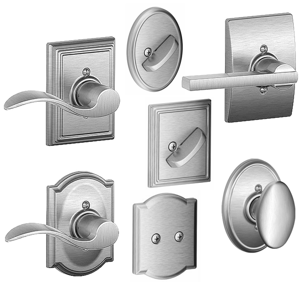 F59 F94 Schlage Decorative Interior Trims