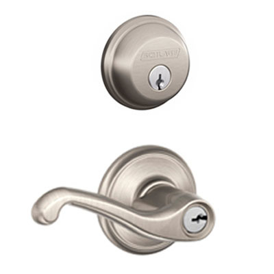 Schlage Flair Combo Packs