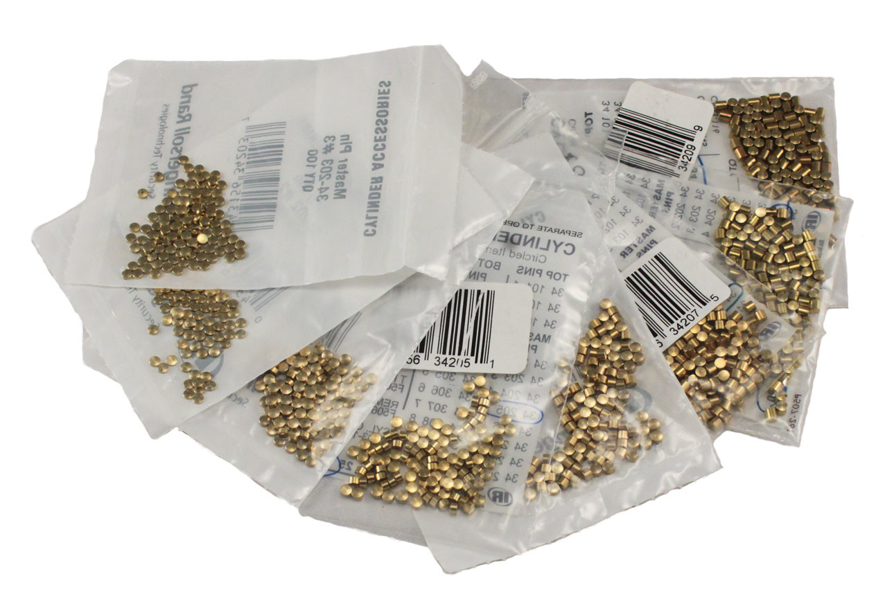 Schlage Master Pins