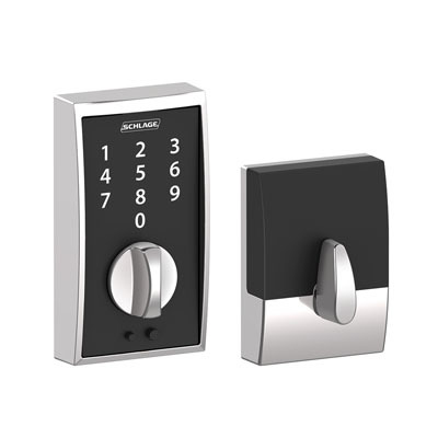 Schlage BE375 Century Touch Keyless Deadbolt