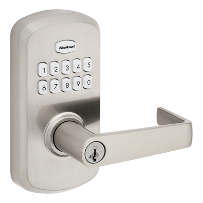 Kwikset 955 KNL Smart Code Levers