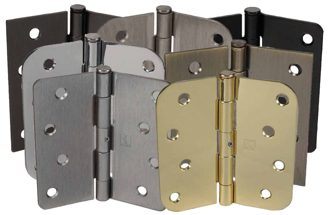Hager 4" x 4" Non-Removable Pin Hinges