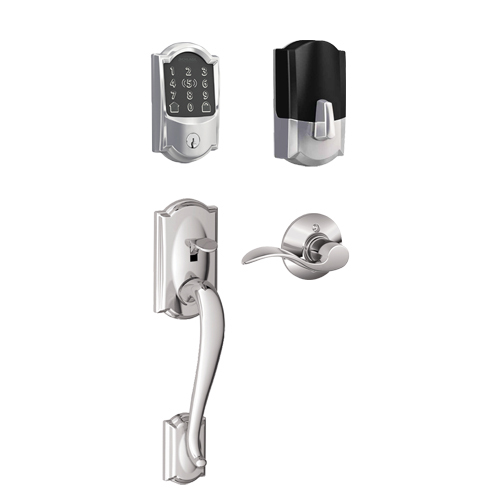 Schlage FE499 Camelot Encode Plus WiFi Handleset